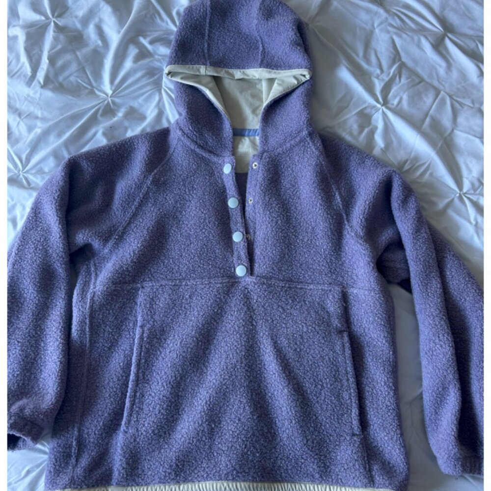 Purple MegaFleece - Outdoor Voices